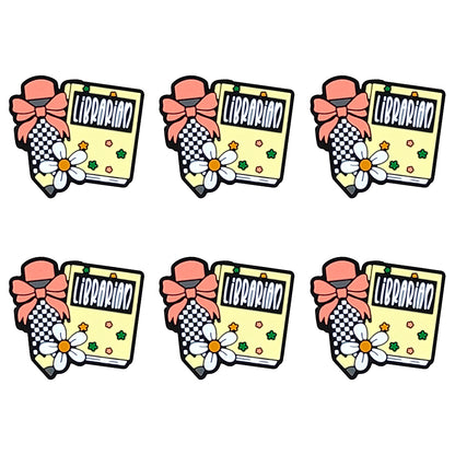 Librarian Pencil Focal