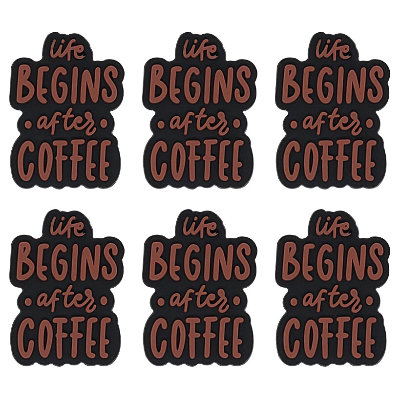 Life Begins After Coffee Focal