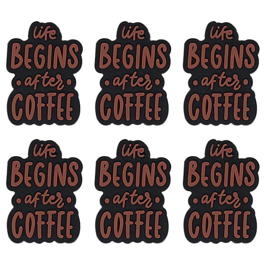 Life Begins After Coffee Focal