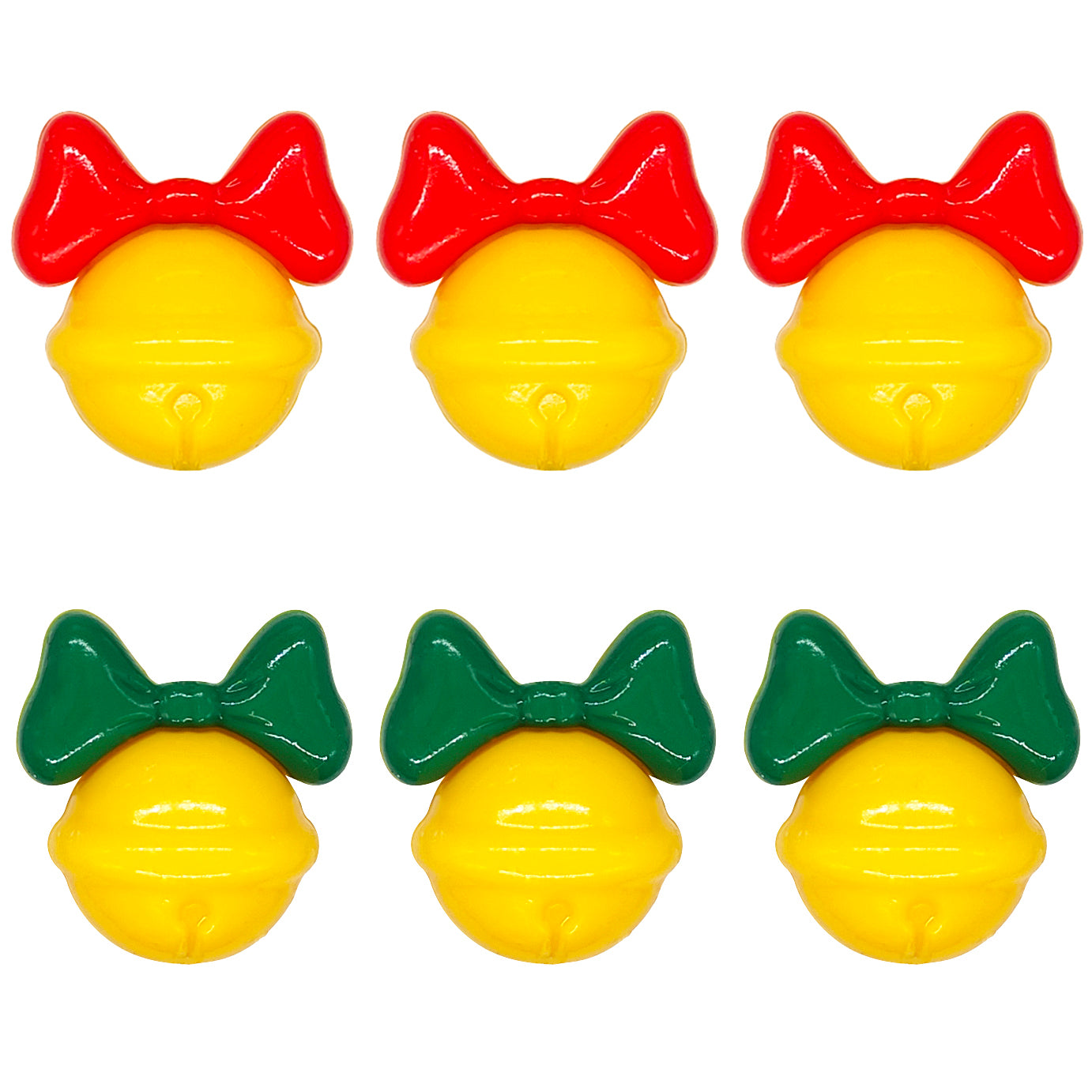 Liquid Christmas Bell Focal