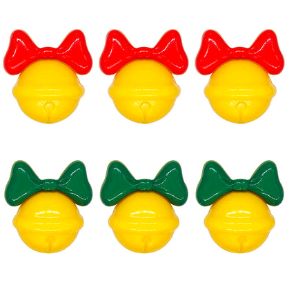 Liquid Christmas Bell Focal