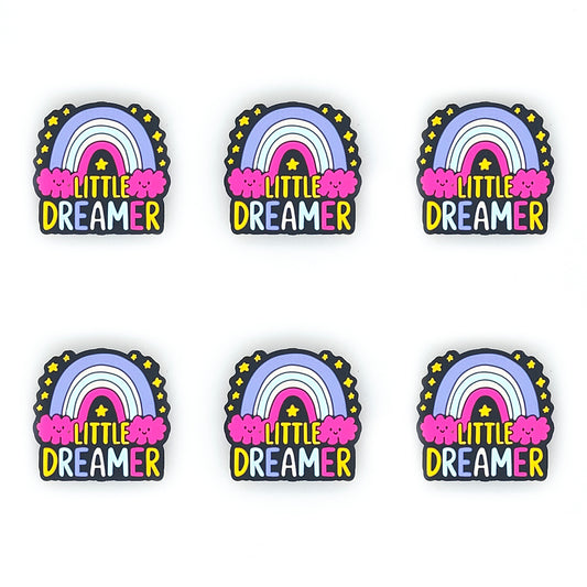 Little Dreamer Silicone Focal Beads