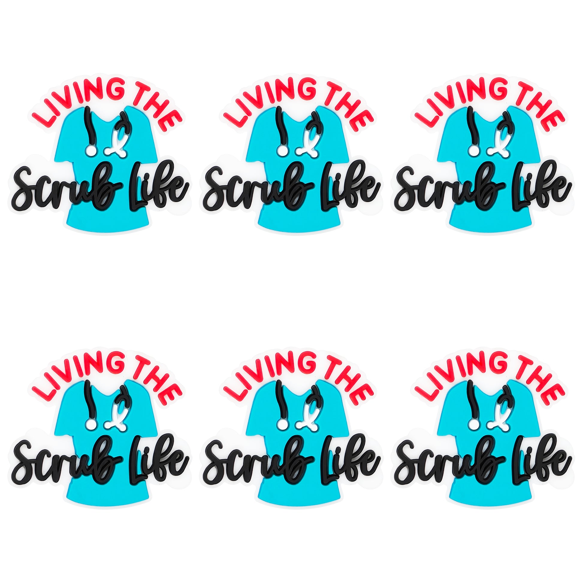 Living The Scrub Life Focal
