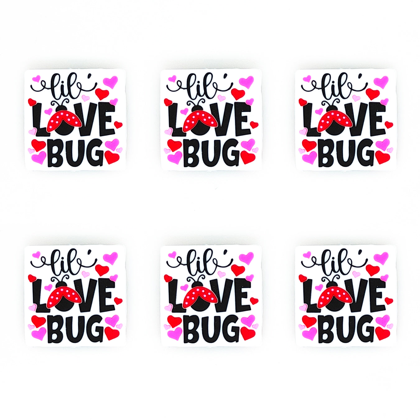 Love Bug Silicone Focal