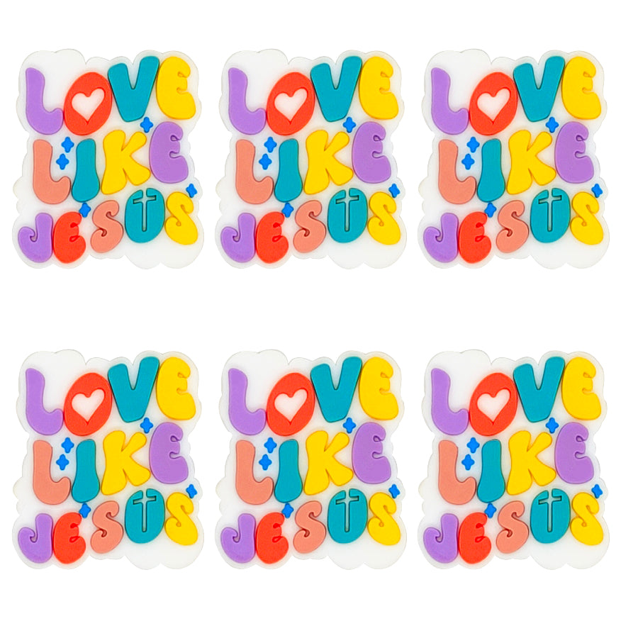 Love Like Jesus Focal