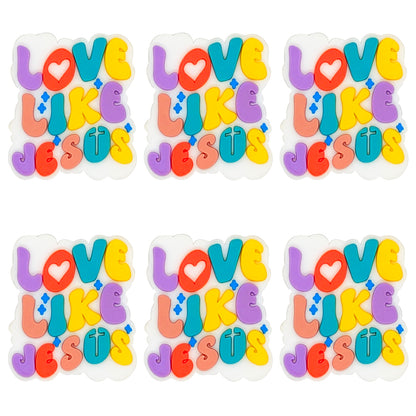 Love Like Jesus Focal