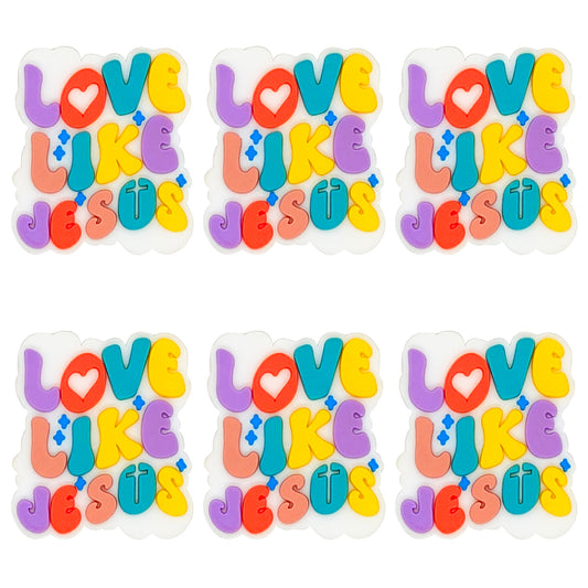 Love Like Jesus Focal