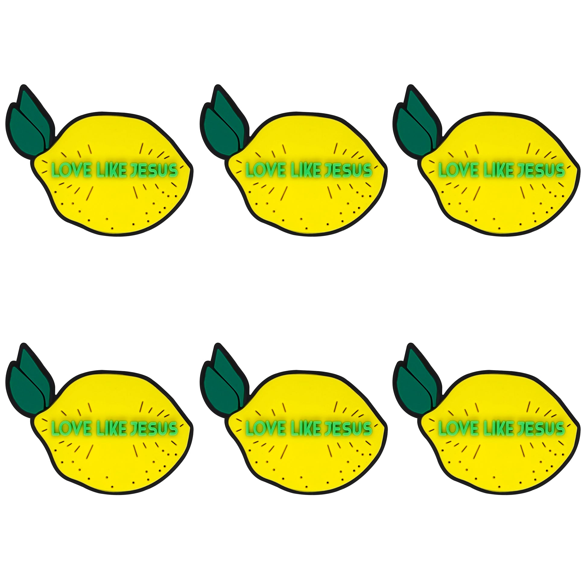 Love Like Jesus Lemon Focal