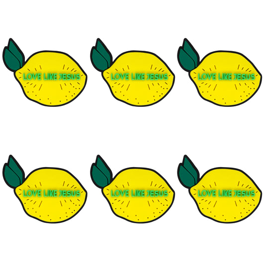 Love Like Jesus Lemon Focal