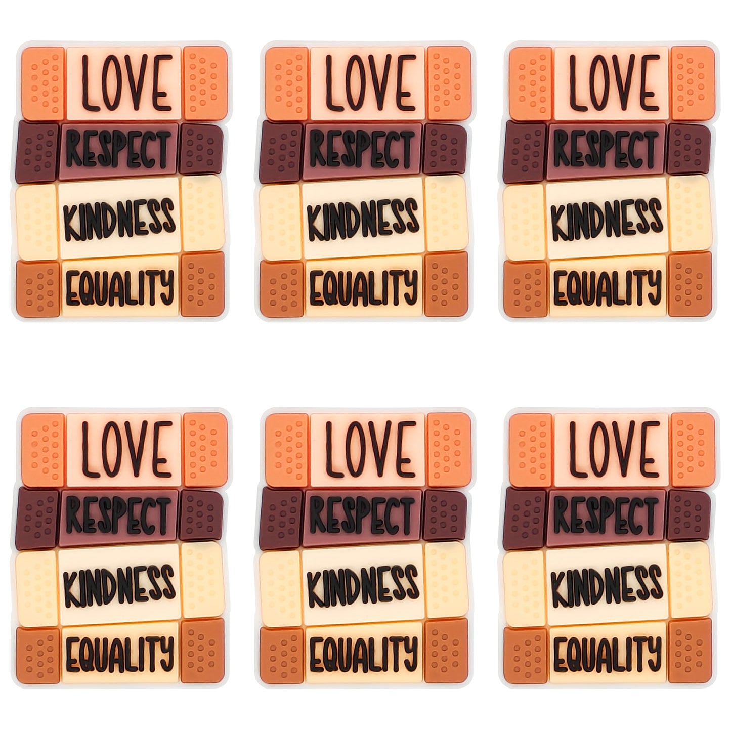 Love Respect Kindness Equality Focal