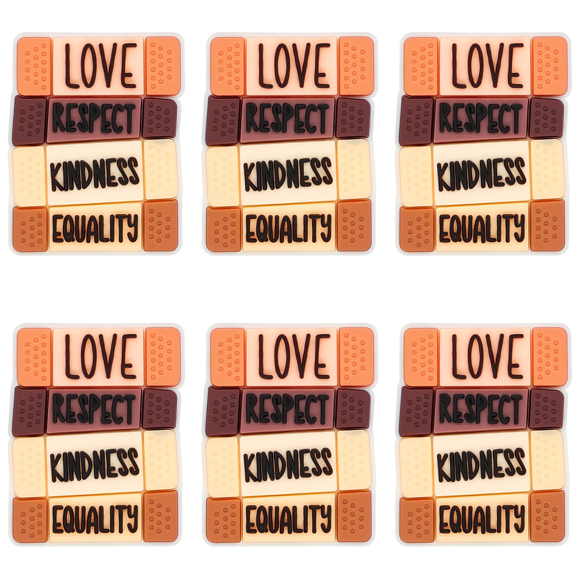 Love Respect Kindness Equality Focal