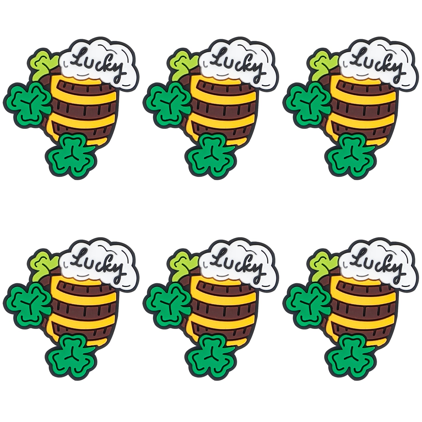 Lucky Barrel St Patricks Day Focal