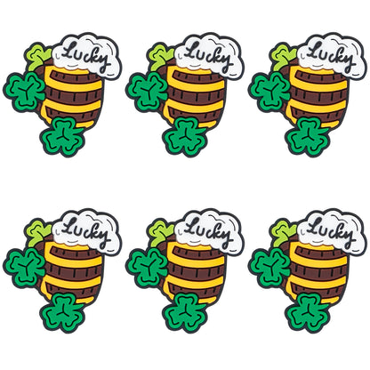Lucky Barrel St Patricks Day Focal