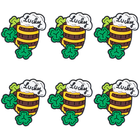 Lucky Barrel St Patricks Day Focal