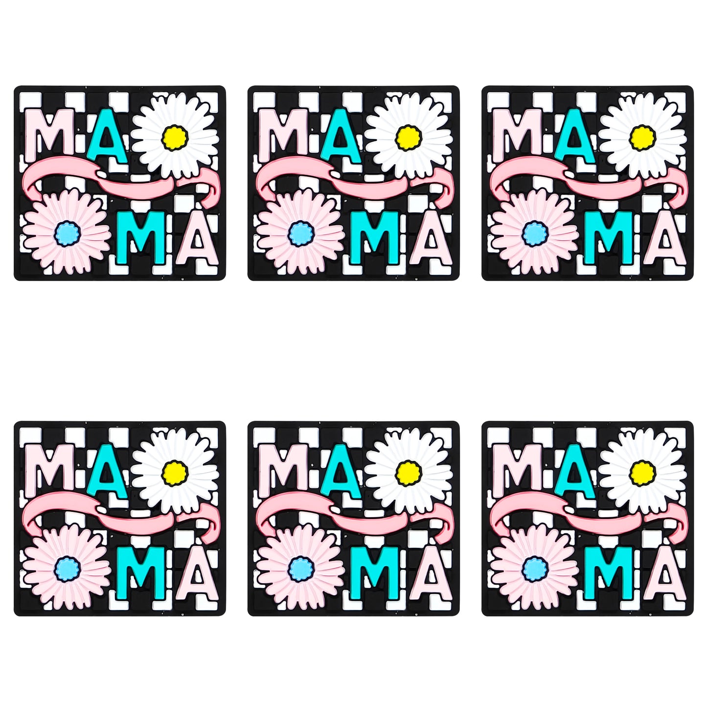 Mama Daisy Flower Focal