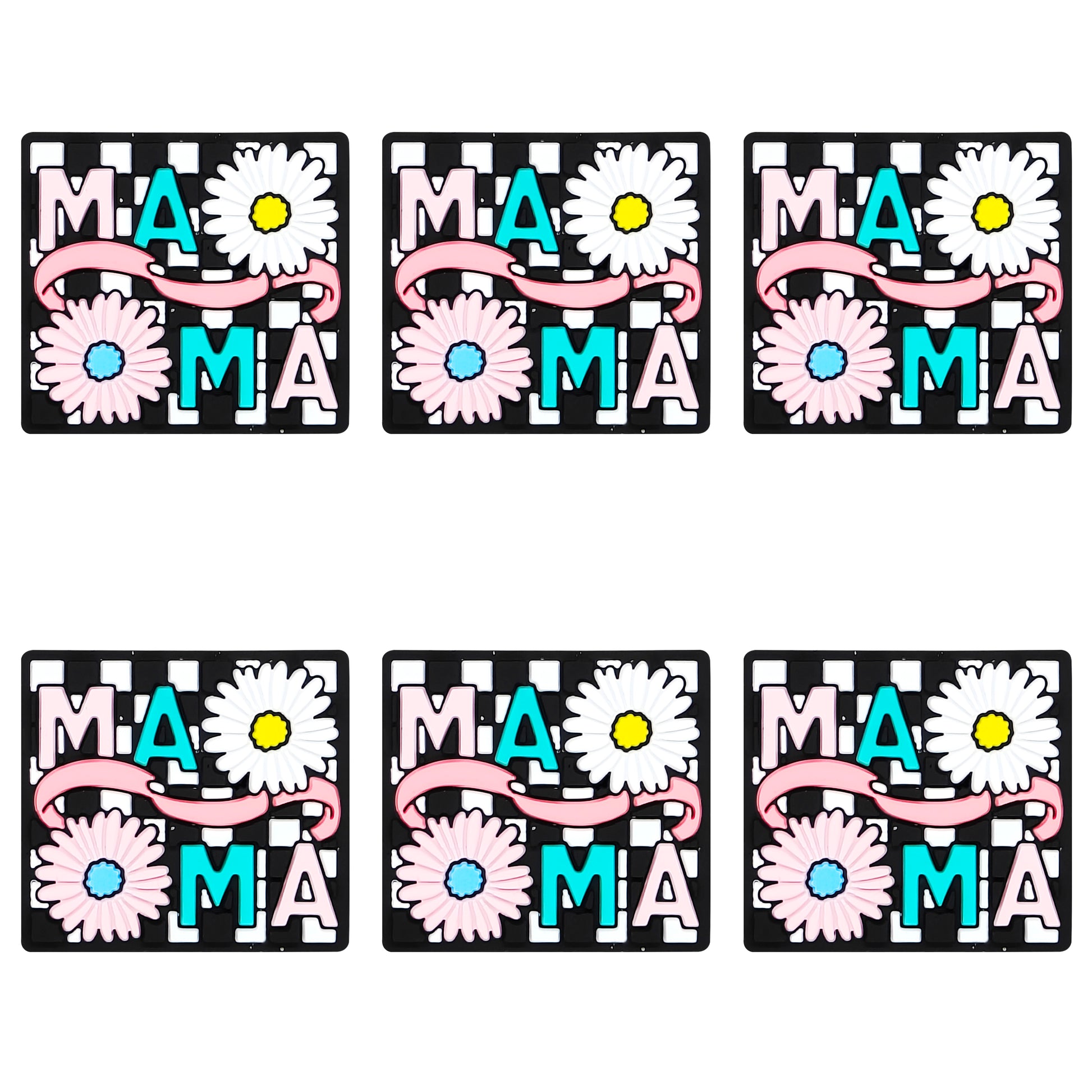 Mama Daisy Flower Focal