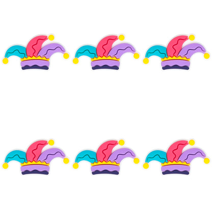 Mardi Gras Jester Hat Focal