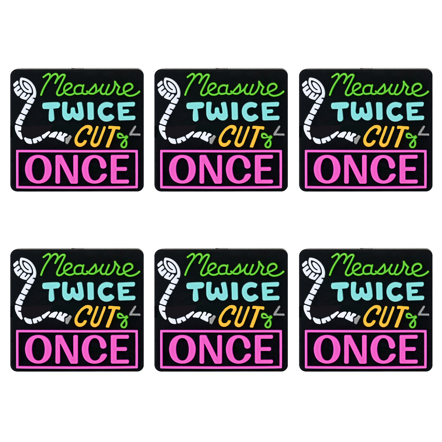 Measure Twice Cut Once Focal