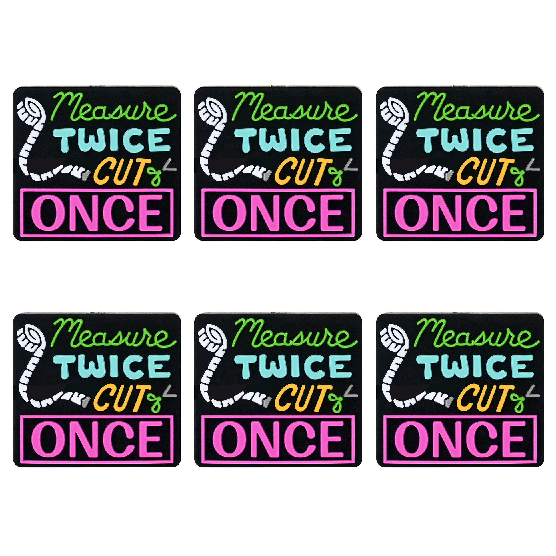 Measure Twice Cut Once Focal