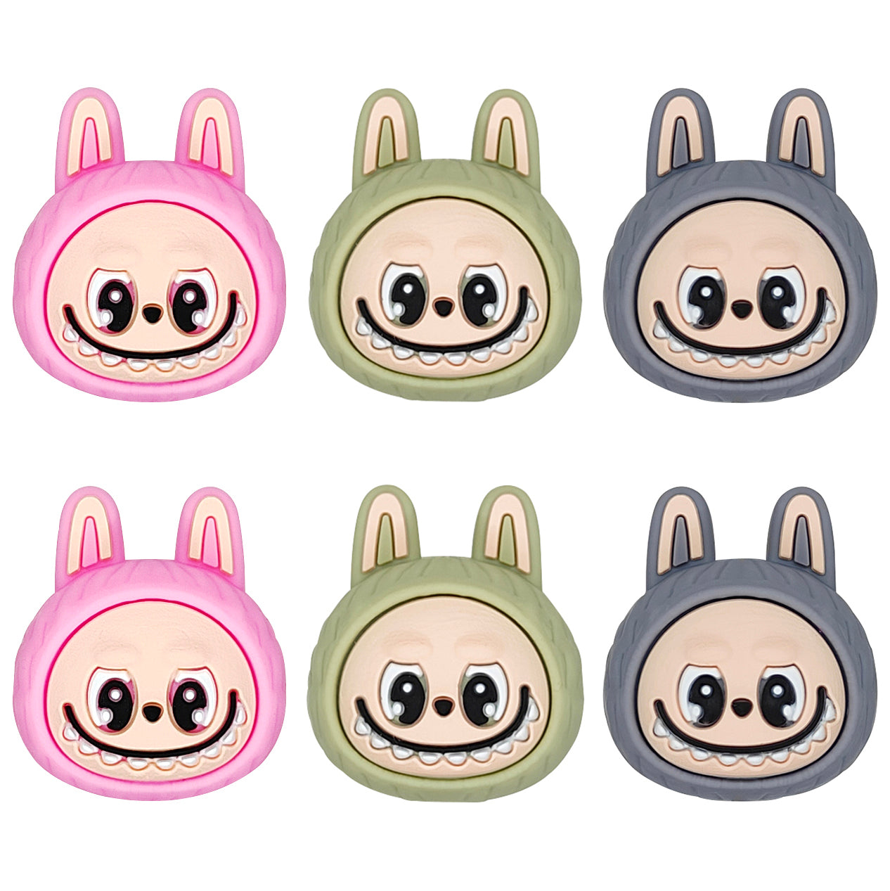 Mixed Color 3D Monster Focal