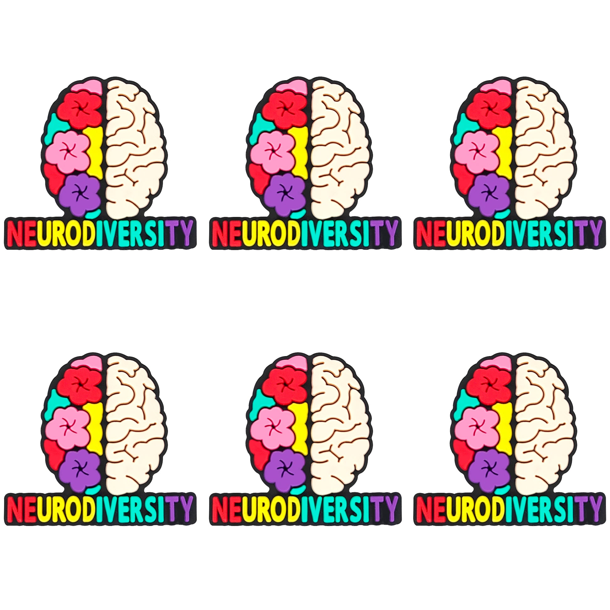 Neurodiversity Autism Awareness Focal