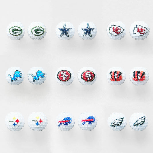 New 20mm Football Team Rhinestone Bubblegum Acrylic Beads