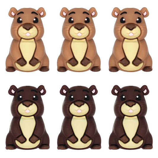 New 3D Capybara Assorted Color Focal