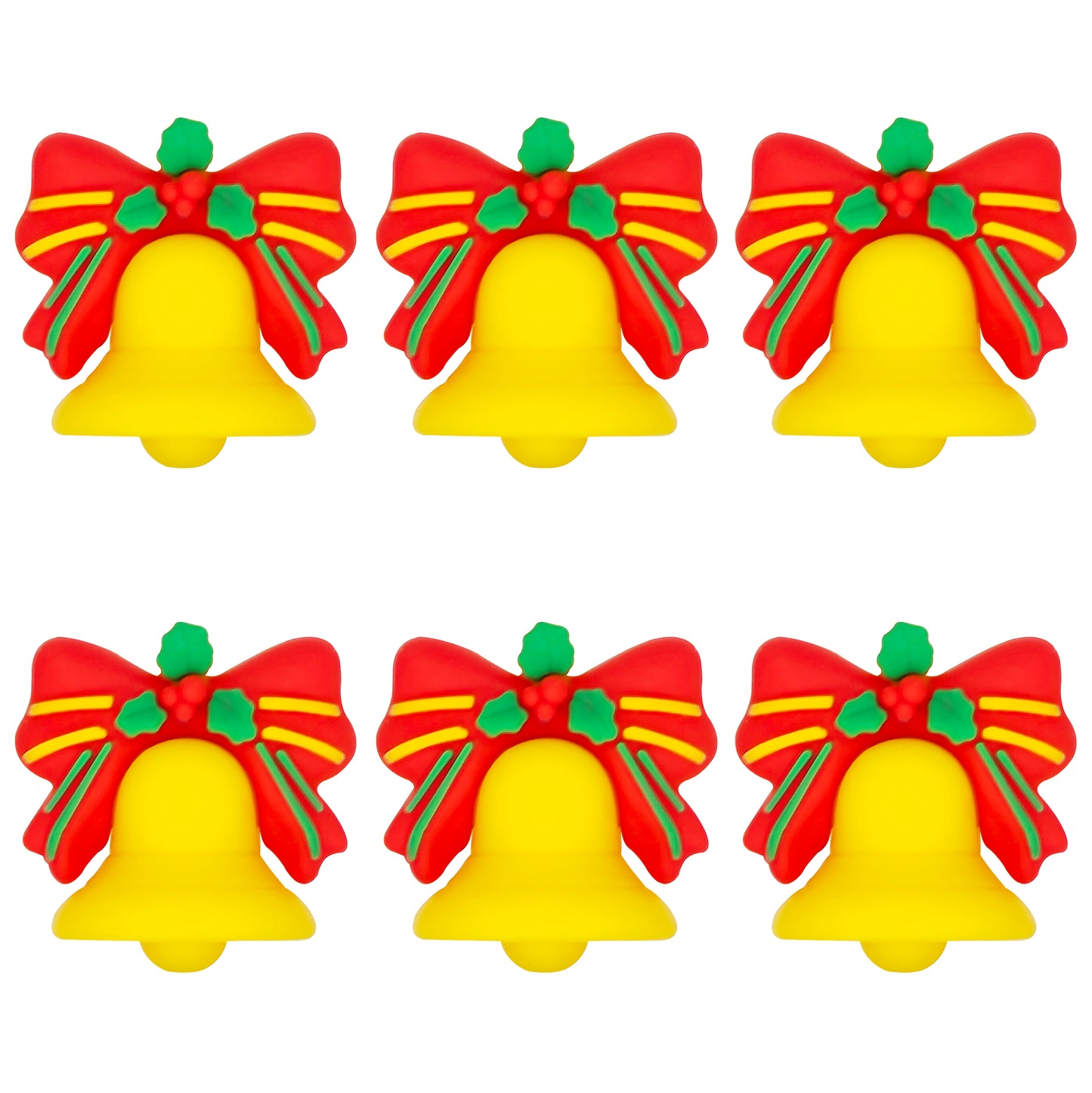 New 3D Christmas Bell Focal