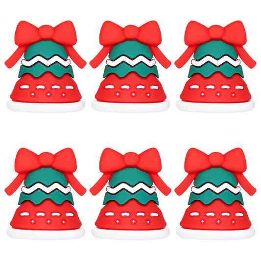 New 3D Christmas Bell Focal