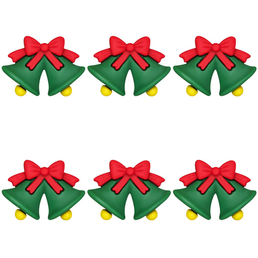 New 3D Christmas Bell Focal
