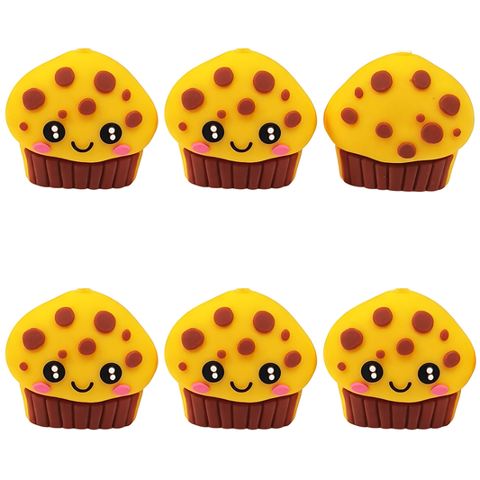 New 3D Cupcake Focal