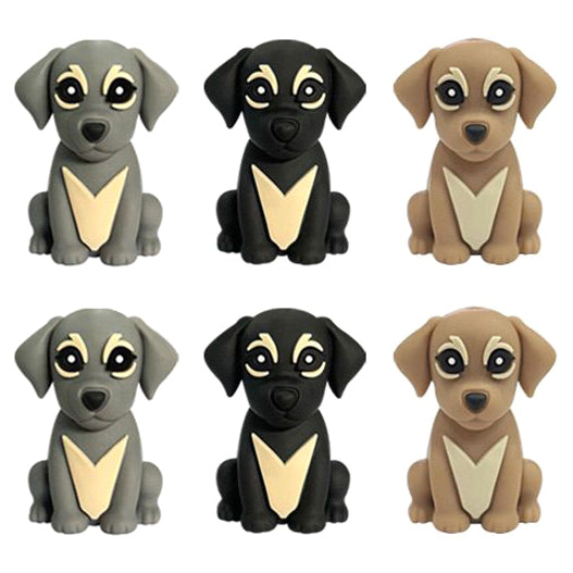 New 3D Dog Focal Asorted Color