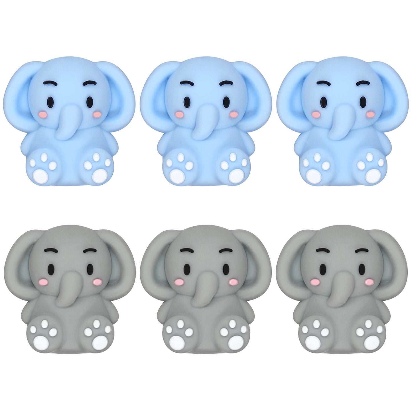 New 3D Elephant Focal