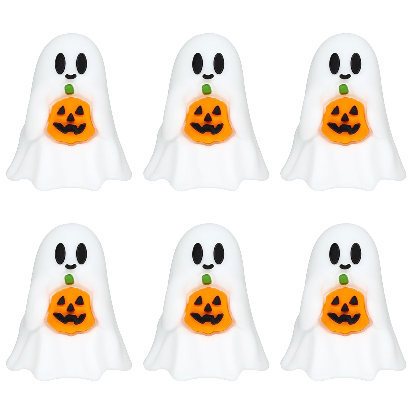 New 3D Ghost Pumpkin Focal