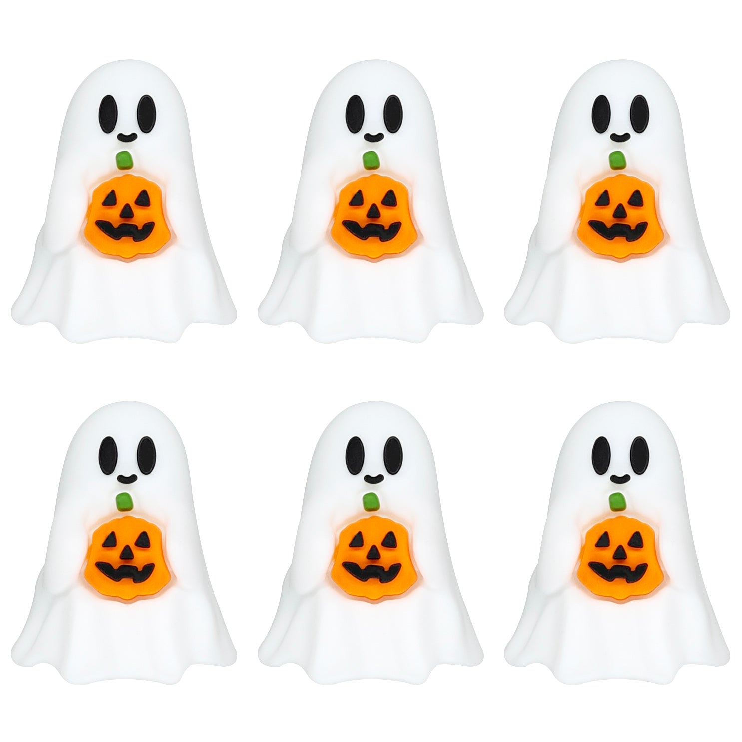 New 3D Ghost Pumpkin Focal