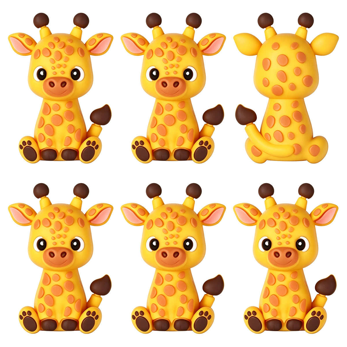 New 3D Giraffe Focal