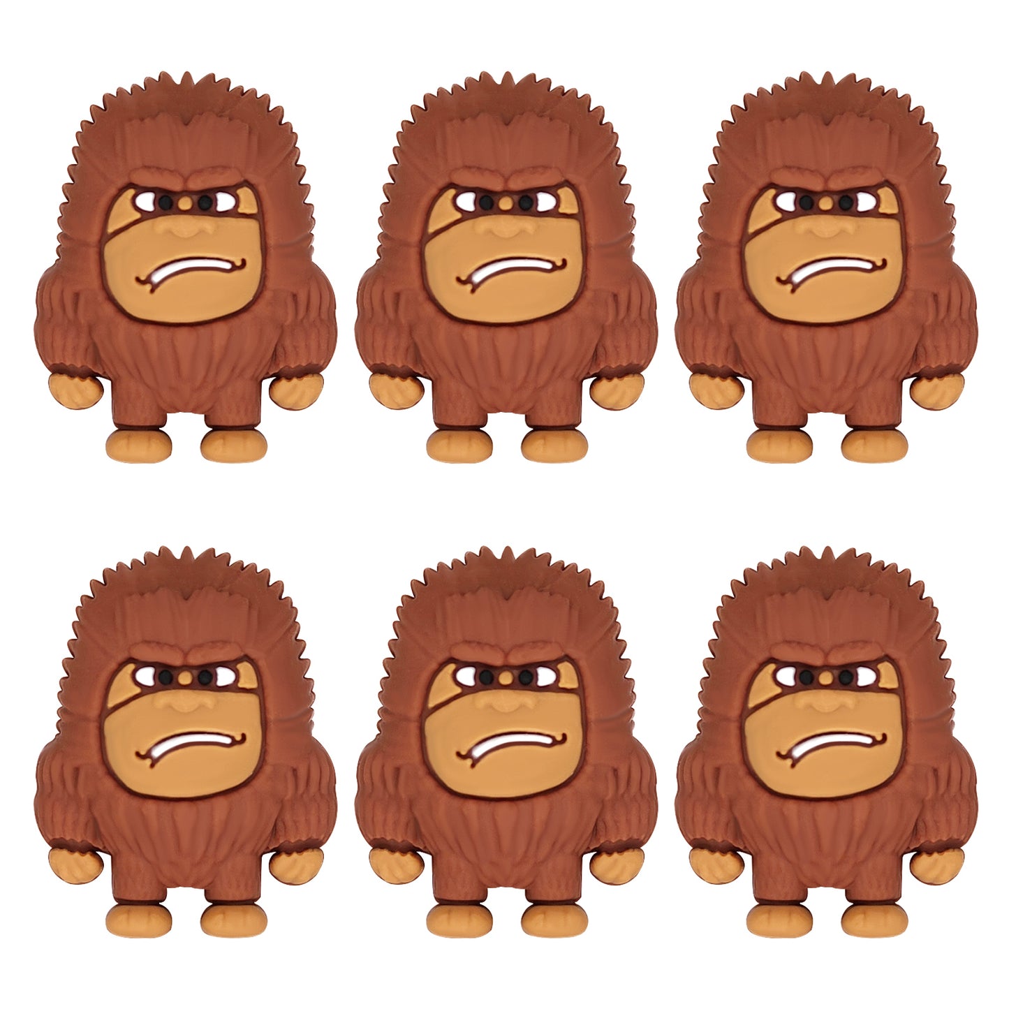 New 3D Gorilla Focal