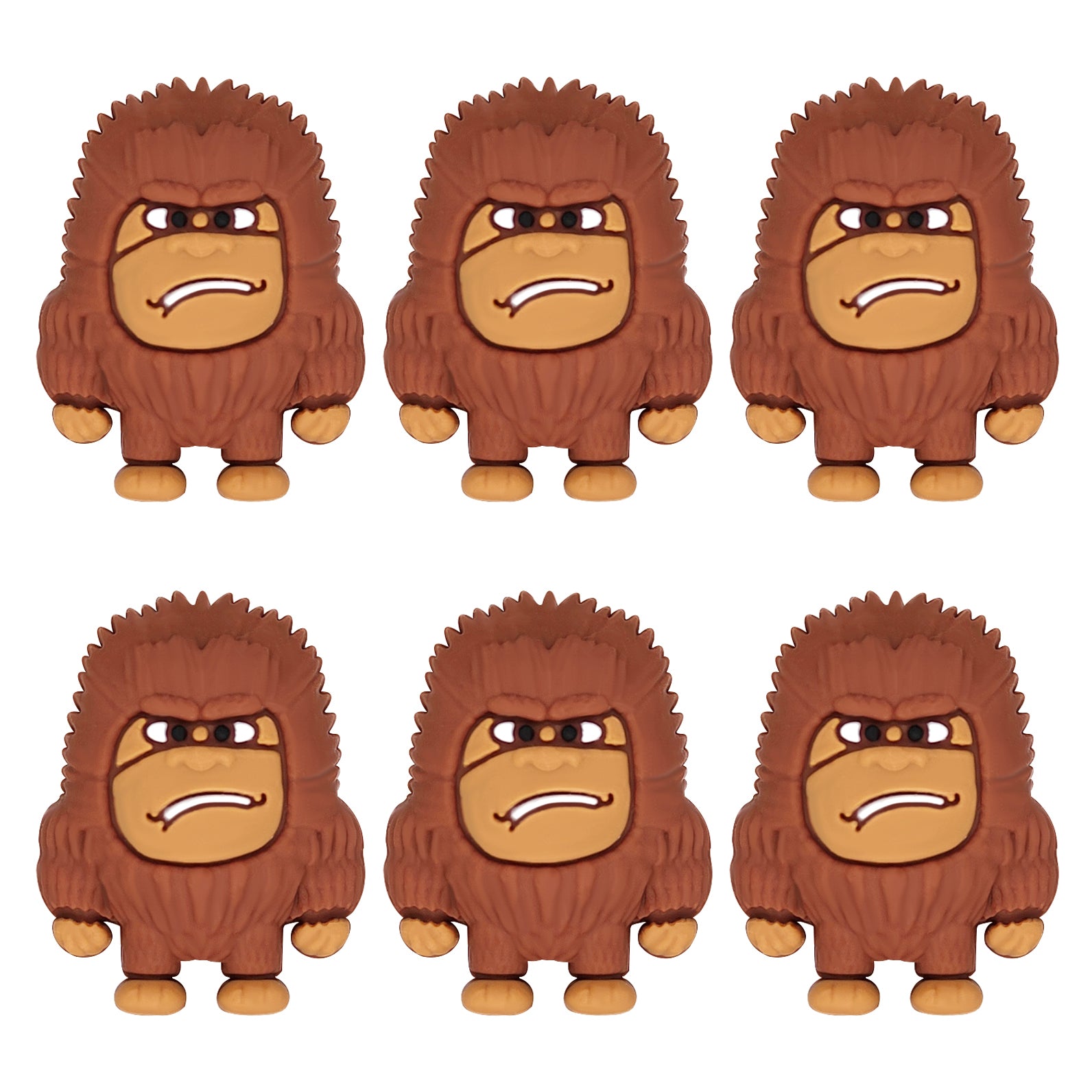 New 3D Gorilla Focal