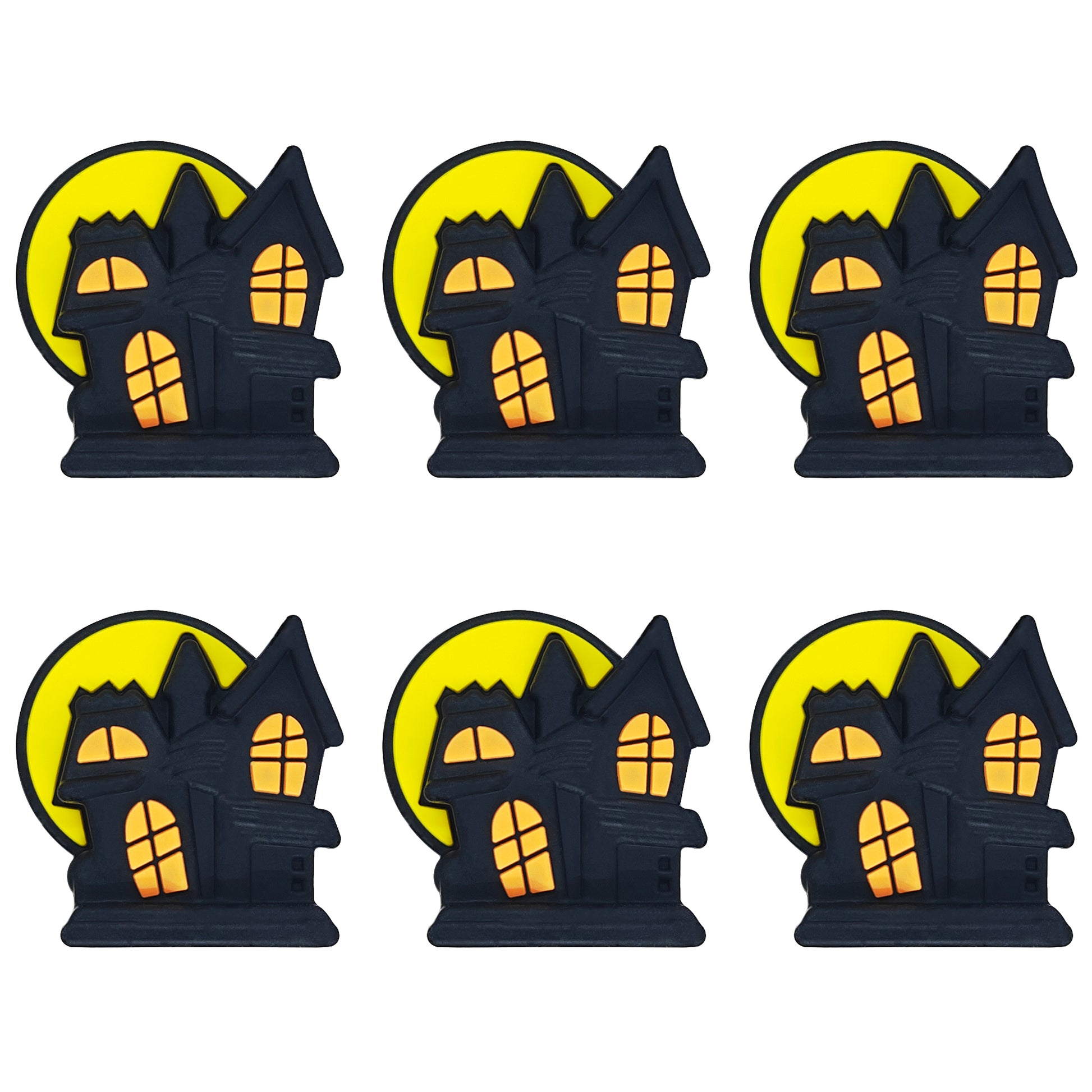 New 3D Haunted House Focal