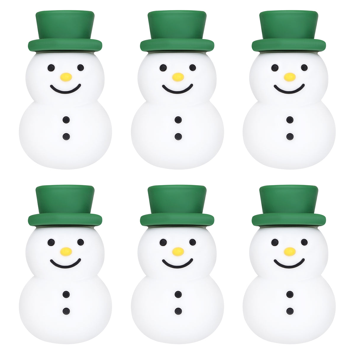 New 3D Snowman Focal