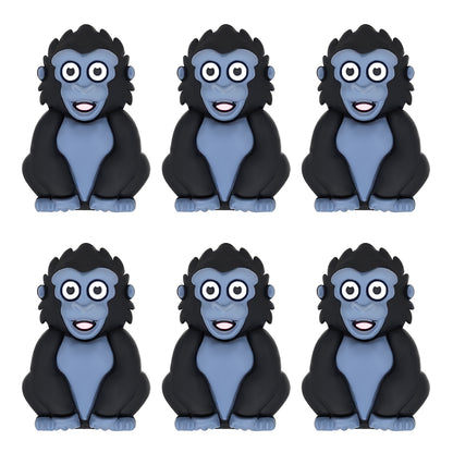 New Black 3D Gorilla Focal