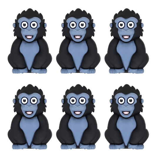 New Black 3D Gorilla Focal