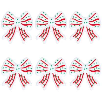 New Bowknot Christmas Focal