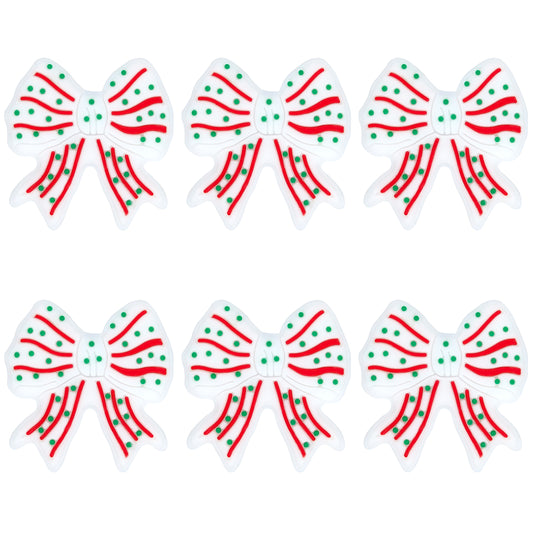 New Bowknot Christmas Focal