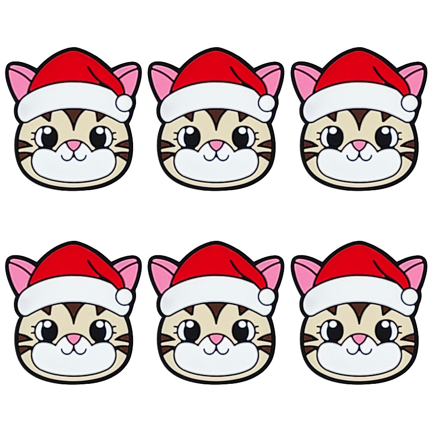 New Christmas Cat Focal