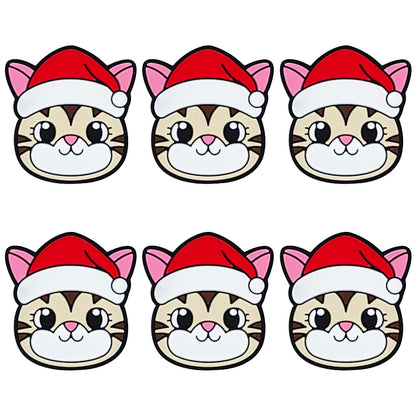 New Christmas Cat Focal