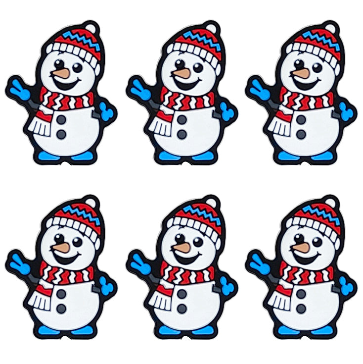 New Christmas Snowman Focal