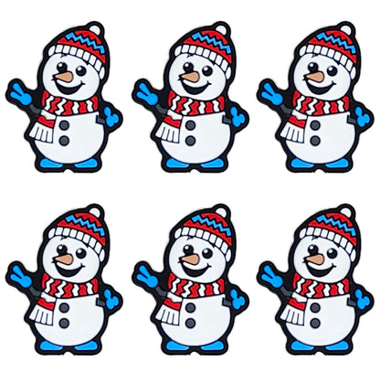 New Christmas Snowman Focal