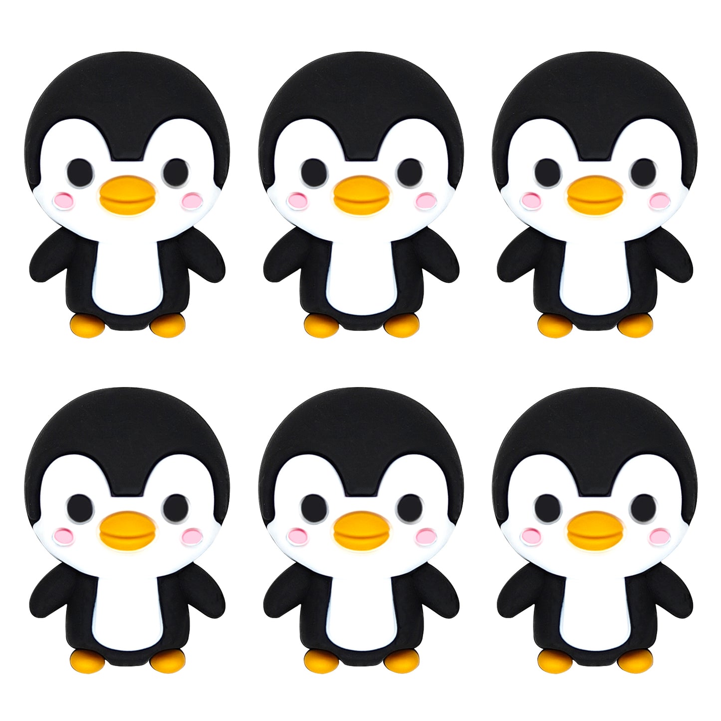 New Cute 3D Penguin Focal