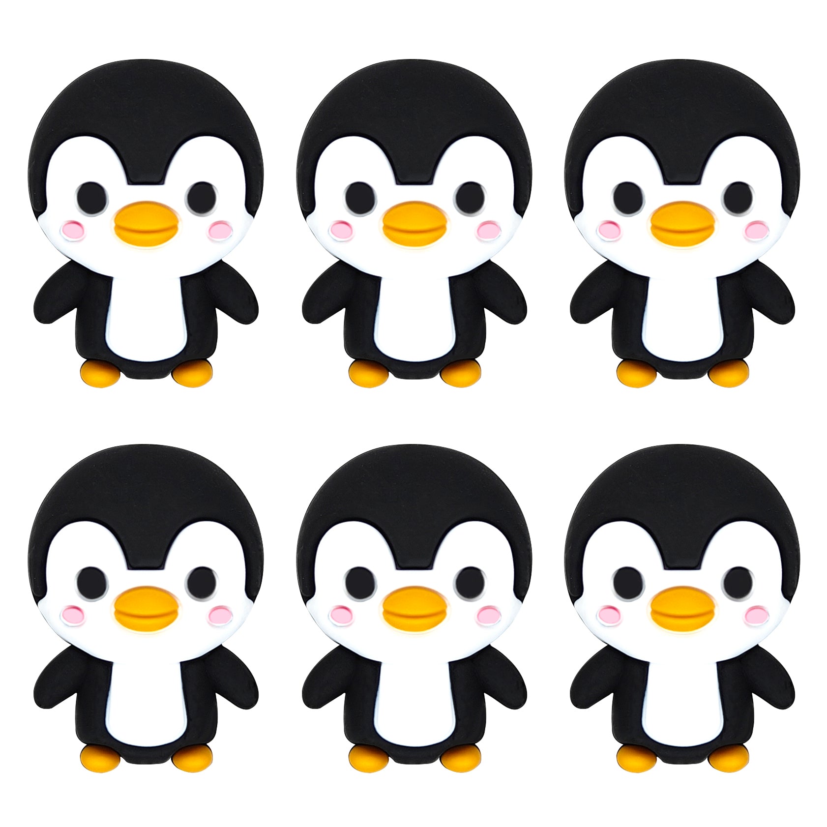 New Cute 3D Penguin Focal